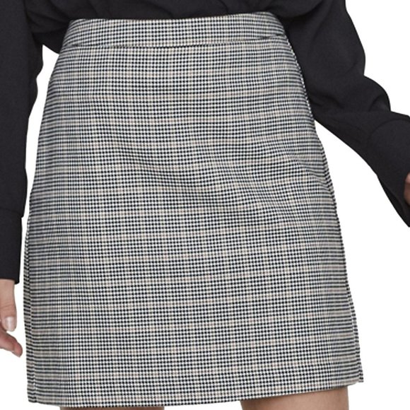 Vero Moda gingham mini skirt - Picture 1 of 6